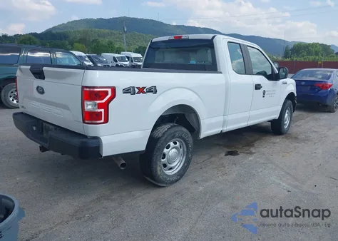 2019 Ford F-150 Xl z USA, uszkodzony, nr VIN 1FTFX1E56KFA21564